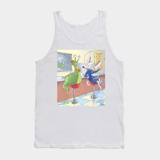 The Mouse and the Slug Tank Top